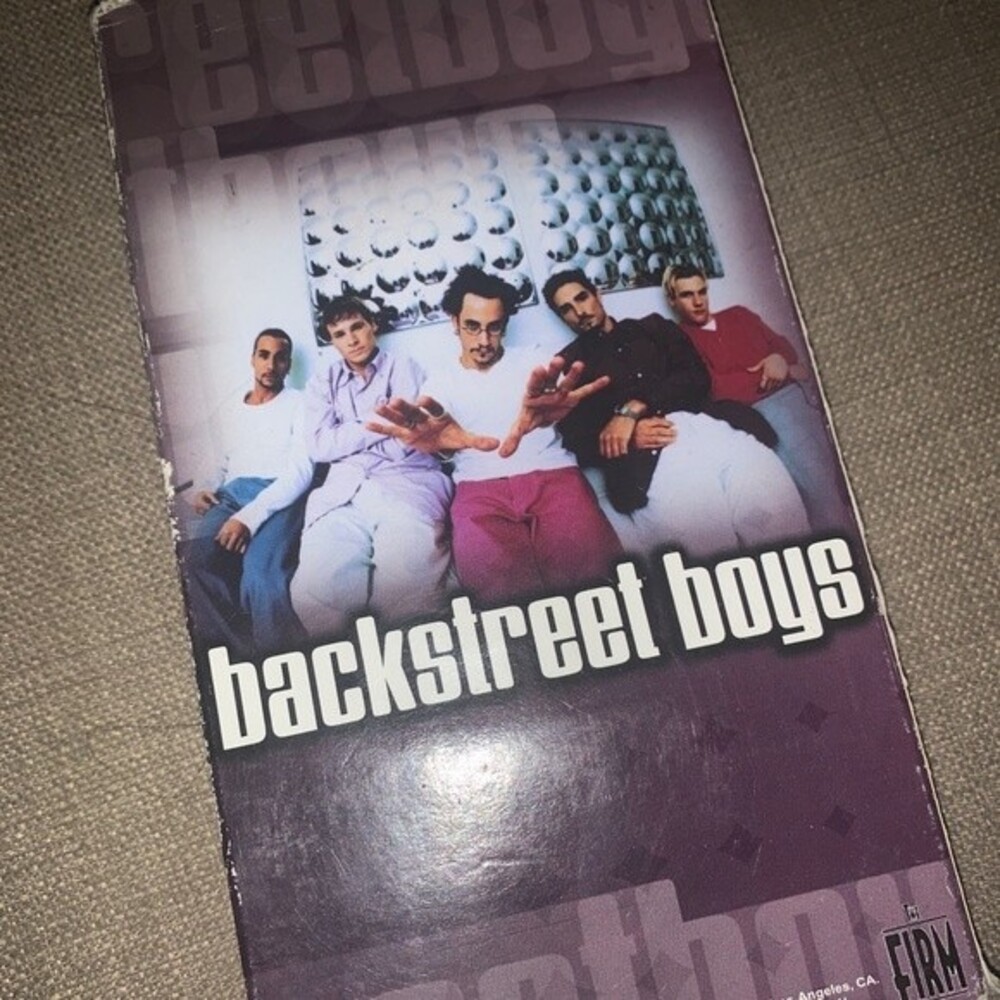 Backstreet Boys - For The Fans (VHS, 2001)